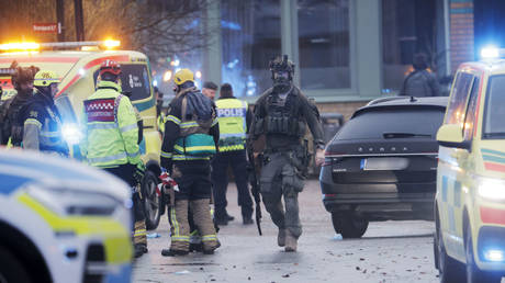 Mehrere Tote in Massenerschiessungen in Schweden World