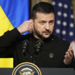 Mehrheit der US Republikaner feindlich gegenueber Zelensky Umfrage