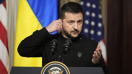 Mehrheit der US Republikaner feindlich gegenueber Zelensky Umfrage