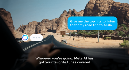 Meta AI kommt im Nahen Osten und in Afrika mit