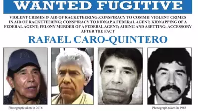 Mexiko Extradites Drogenlord Rafael Caro Quintero zu uns als Donald