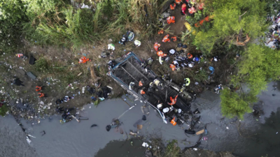 Mindestens 51 Tote nachdem der Bus in Guatemala in die