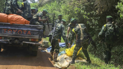 Mindestens 55 Zivilisten die von Milizkaempfer im nordoestlichen Kongo getoetet