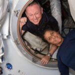 NASA Astronauten Sunita Williams und Butch Wilmore gestrandet im Weltraum