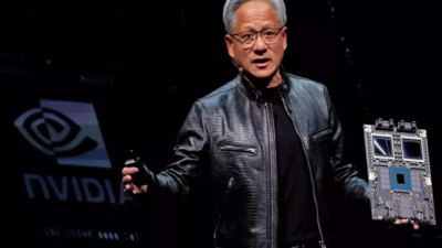 NVIDIA Aktienverkauf Warum Jensen Huang von Nvidia fast taeglich 14