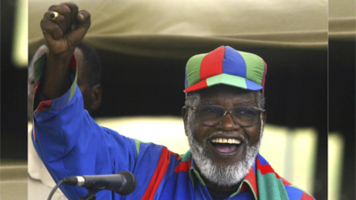 Namibias Gruendungspraesident Sam Nujoma stirbt bei 95