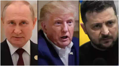 Nicht gluecklich Zelenskyy warnt Trumps Treffen mit Putin zuerst gefaehrlich