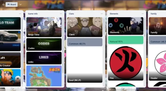 Ninja Time Trello Board Discord.webp