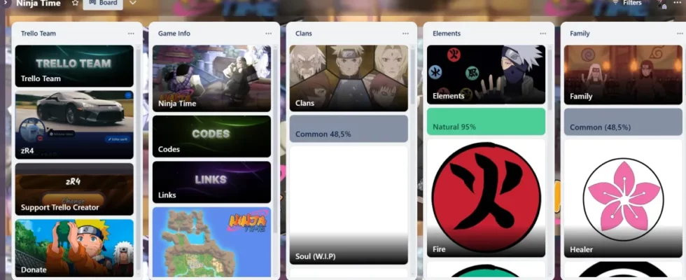 Ninja Time Trello Board Discord.webp