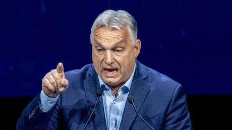 Orban sprengt die Verurteilung des bosnischen SERB Fuehrers World