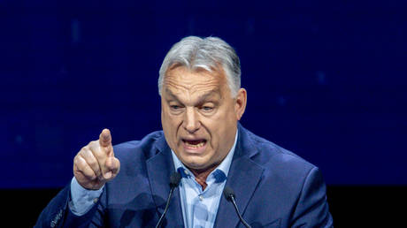 Orban vergleicht EU Fuehrer mit feige Kaninchen World