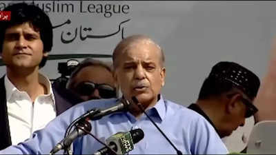 Pakistan Premierminister sagt sein Name nicht Shehbaz Sharif wenn sie