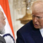 Pakistan schlaegt nach dem Trump Modi Treffen in Indien aus