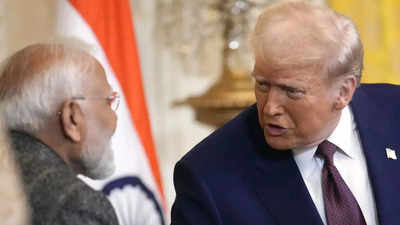 Pakistan schlaegt nach dem Trump Modi Treffen in Indien aus