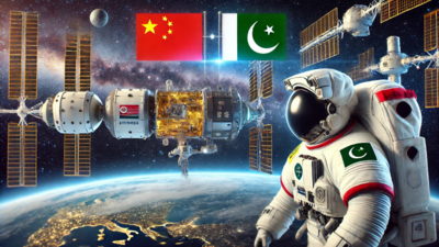 Pakistaner Astronaut China zum ersten Mal um auslaendische nationale pakistanische