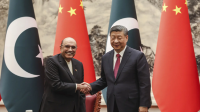 Pakistaner Praesident sagt dass Terroranschlaege keine Freundschaft mit China beenden