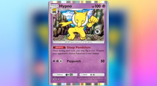 Pokemon TCG Taschenschlafstatus erklaert