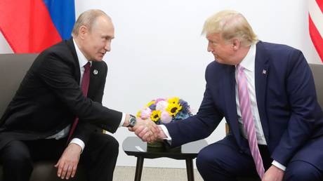 Potenzielle Websites fuer Trump Putin Summit Reuters World