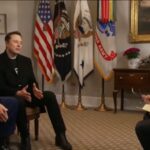 Praesident Elon Wichtige Imbissbuden von Trump und Musks erstem gemeinsames