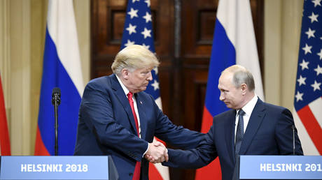 Putin Trump Summit erwartet in diesem Monat Bloomberg World