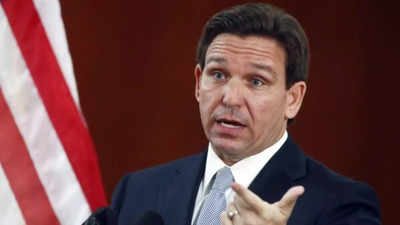 Ron DeSantis Einwanderungsgesetz Der Gouverneur von Florida Ron DeSantis