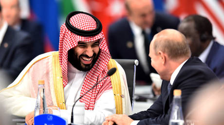 Saudi Arabien begruesst die Idee des Putin Trump Summit World