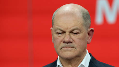 Scholz raeumt eine Niederlage bei deutschen Wahlen ein World