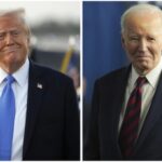 Sie haben entlassen Donald Trump widerruft Joe Bidens Sicherheitsfreigabe zitiert