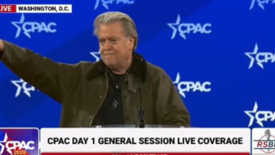 Steve Bannon Nazi Salute Row Hat Steve Bannon dem Jubel