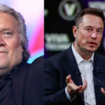 Steve Bannon nennt Elon Musk einen parasitaeren illegalen Einwanderer eskaliert