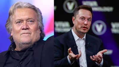 Steve Bannon nennt Elon Musk einen parasitaeren illegalen Einwanderer eskaliert