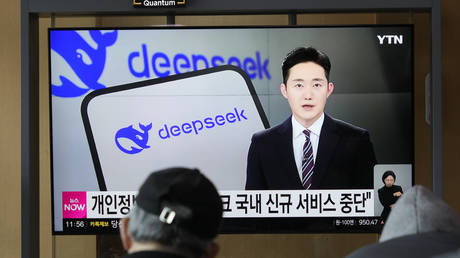 Suedkorea verbietet Deepseek World