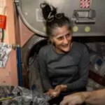 Sunita Williams kann bis Mitte Maerz zurueck sein