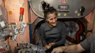 Sunita Williams kann bis Mitte Maerz zurueck sein