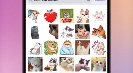 Telegramm veroeffentlicht verbesserte Aufklebersuche und Videoverbrauchsfunktionen