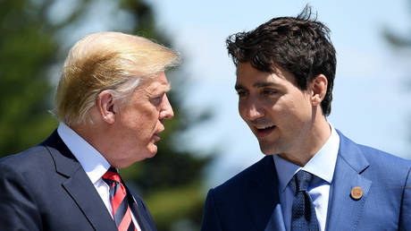 Trudeau kuendigt Tarifvertrag mit Trump World an