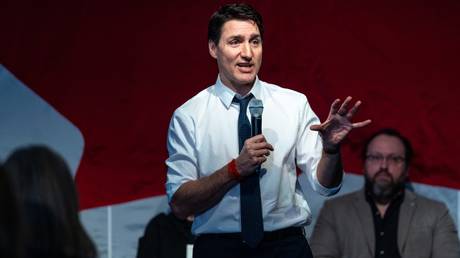 Trudeau warnt Trumps Bedrohung fuer Annex Canada ist echtes