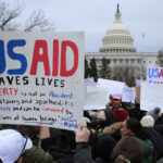 Trump Administration verklagte sich wegen USAID Clampdown World