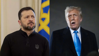 Trump bestaetigt den US Besuch von Zelenskyy um Mineralienvertrag in