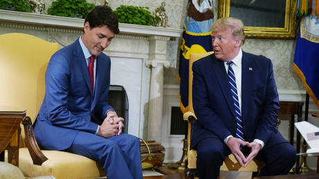 Trump nennt Trudeau einen Verlierer World