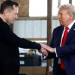 Trump sagt Musk werde dazu beitragen Hunderte von Milliarden im