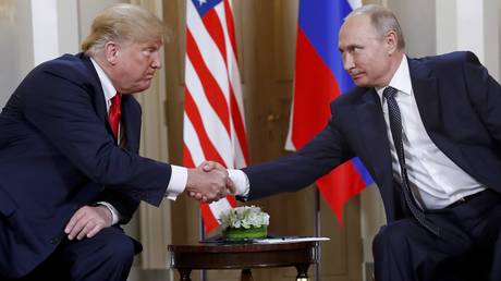 Trump sagt Putin habe ihn mit grossem Respekt behandelt