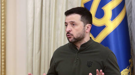 Trump sagt Zelensky bereit fuer den Frieden World