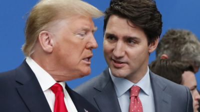 Trump und Trudeau sprechen und planen dies erneut zu tun