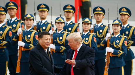 Trump will China Atomabkommen NYT World