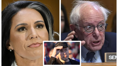 Tulsi Gabbard Bernie Sanders Elon Mosch