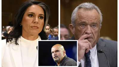 Tulsi Gabbard Kennedy Bestaetigung Demokratischer Fetterman der fuer Pam Bondi