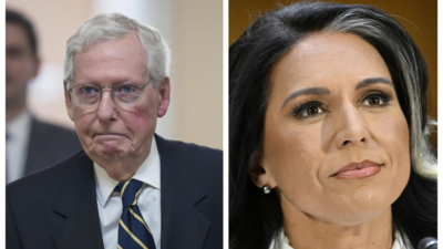 Tulsi Gabbard Neueste Nachrichten Mitch McConnell nur Republikaner der gegen