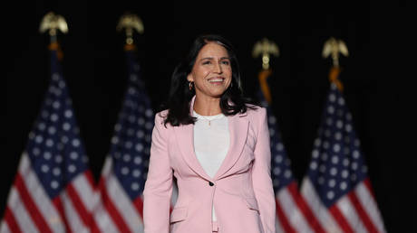 Tulsi Gabbard wurde als US amerikanischer Direktor fuer National Intelligence