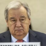 UN Chef Guterres verurteilt Angriffe auf Menschenrechte durch Autokraten und